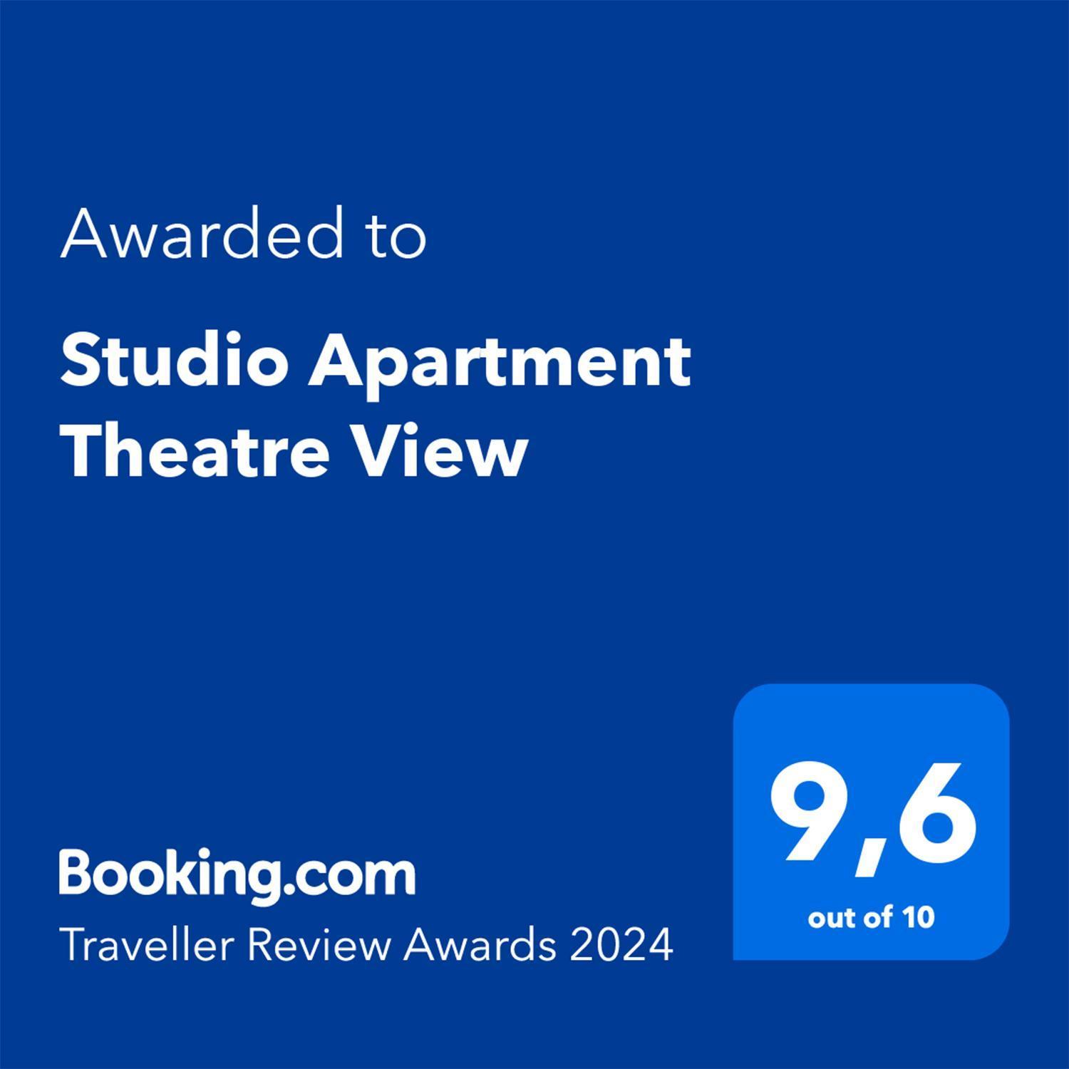 Studio Apartment Theatre View SJJ Exterior foto