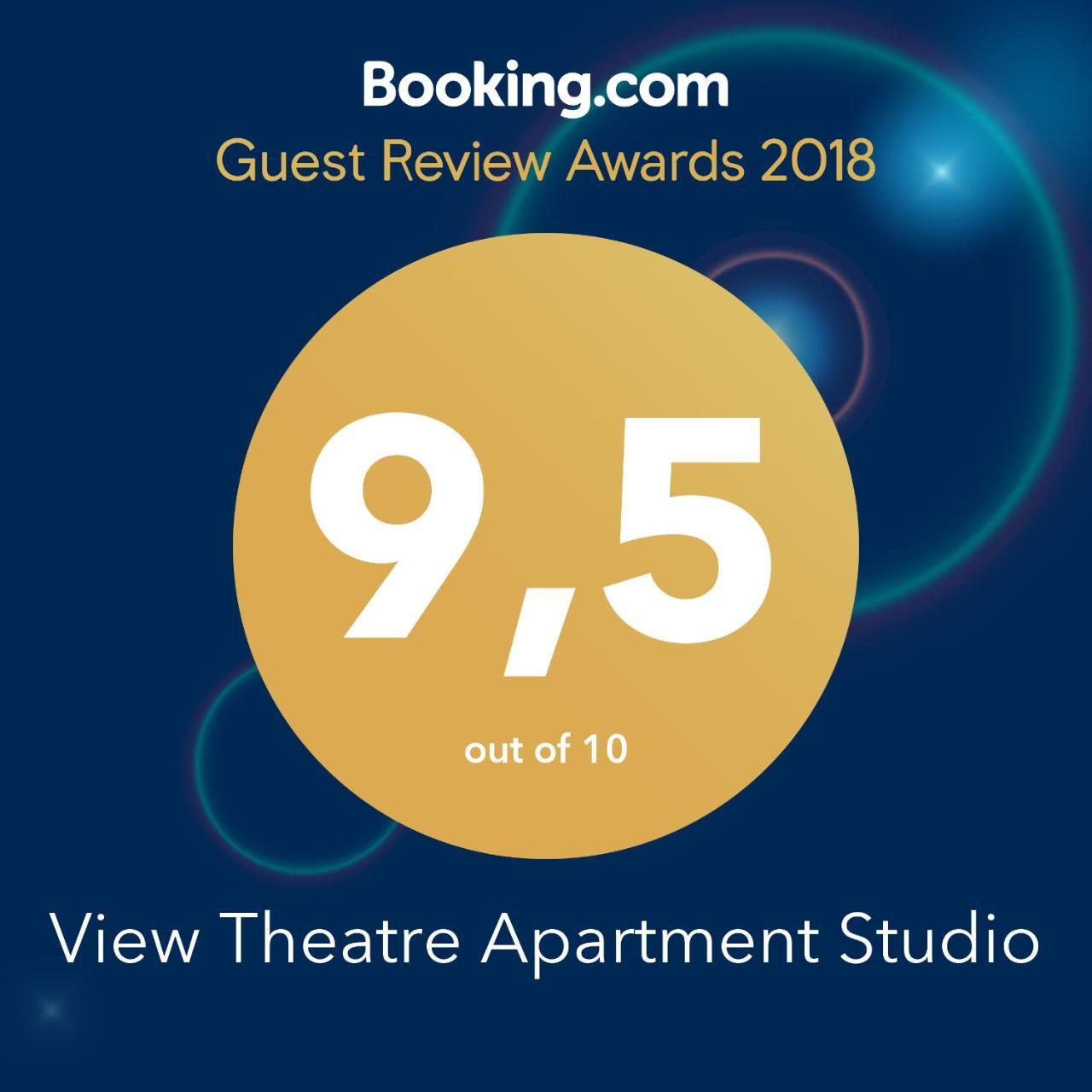 Studio Apartment Theatre View SJJ Exterior foto